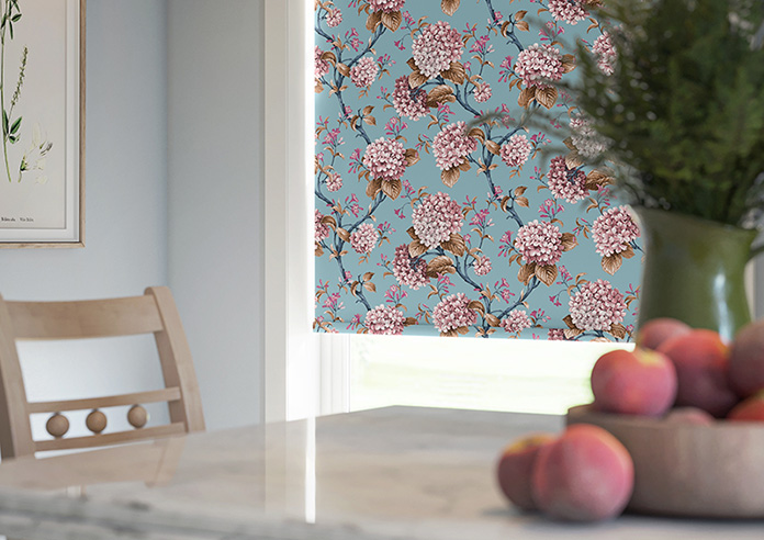 Bouquet, Cornflower - Roller Blind - Image 5